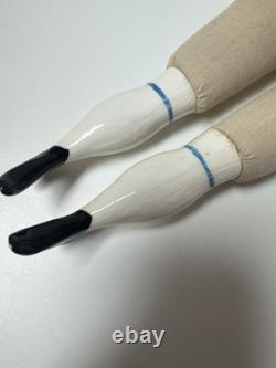 Vintage Emma Clear (49)Jenny Lind Porcelain Reproduction Doll 19 Cloth Body