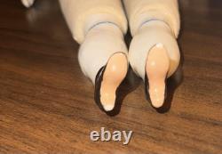 Vintage Emma Clear (49)Jenny Lind Porcelain Reproduction Doll 19 Cloth Body