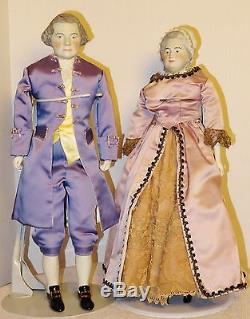 Vintage Emma Clear Doll 1946 George and Martha Washington #AD6129838