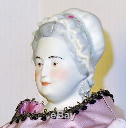 Vintage Emma Clear Doll 1946 George and Martha Washington #AD6129838