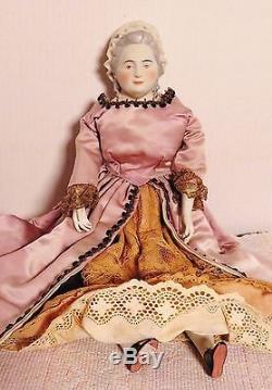 Vintage Emma Clear Doll 1946 George and Martha Washington #AD6129838