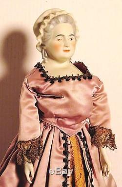 Vintage Emma Clear Doll 1946 George and Martha Washington #AD6129838