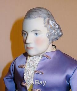 Vintage Emma Clear Doll 1946 George and Martha Washington #AD6129838