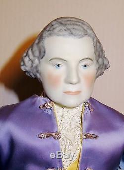 Vintage Emma Clear Doll 1946 George and Martha Washington #AD6129838