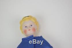 Vintage Emma Clear Porcelain Doll 18