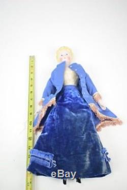 Vintage Emma Clear Porcelain Doll 18