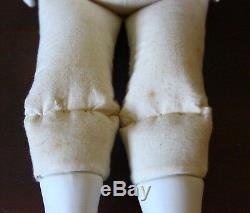 Vintage Emma Clear doll Parian Bisque head doll 21
