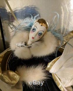 Vintage Erte Eloquence Art Deco 20 Porcelain Doll Shader's China Doll