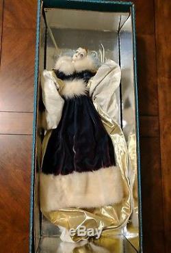 Vintage Erte Eloquence Art Deco 20 Porcelain Doll Shader's China Doll