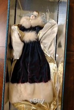 Vintage Erte Eloquence Art Deco 20 Porcelain Doll Shader's China Doll