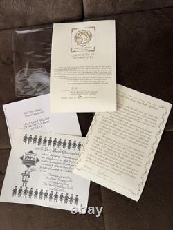 Vintage FAYZAH SPANOS Porcelain Doll GRACE LE 470/2000, 1993, 24 in