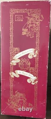 Vintage FAYZAH SPANOS Porcelain Doll GRACE LE 470/2000, 1993, 24 in