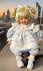 Vintage Fayzan Spanos Porcelain Doll Le # 037/1000, 24, 1999