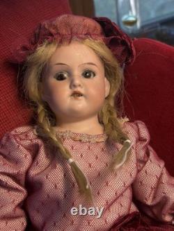 Vintage Floradora Doll Armand Marseille 11 Tall Germany Gold