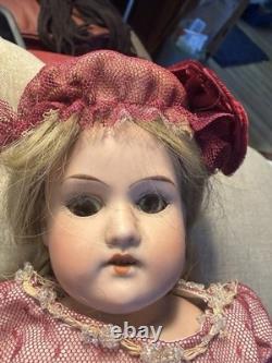 Vintage Floradora Doll Armand Marseille 11 Tall Germany Gold