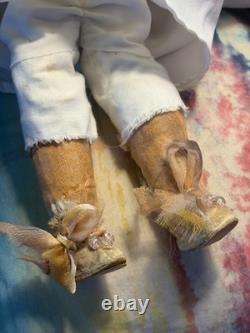 Vintage Floradora Doll Armand Marseille 11 Tall Germany Gold