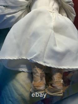 Vintage Floradora Doll Armand Marseille 11 Tall Germany Gold