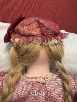 Vintage Floradora Doll Armand Marseille 11 Tall Germany Gold