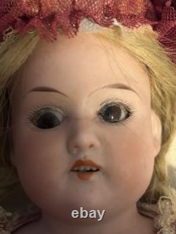 Vintage Floradora Doll Armand Marseille 11 Tall Germany Gold