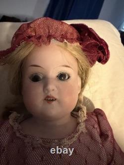 Vintage Floradora Doll Armand Marseille 11 Tall Germany Gold