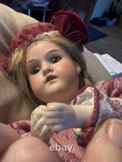 Vintage Floradora Doll Armand Marseille 11 Tall Germany Gold