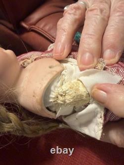 Vintage Floradora Doll Armand Marseille 11 Tall Germany Gold