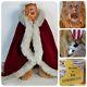 Vintage Franklin Heirloom Dolls Wizard Of Oz Cowardly Lion Doll 20 Withtags 1986