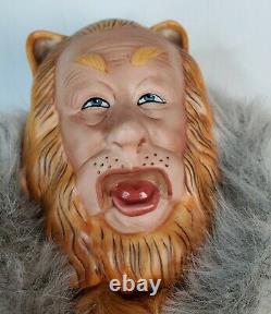 Vintage Franklin Heirloom Dolls Wizard Of Oz Cowardly Lion Doll 20 withTags 1986