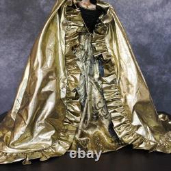 Vintage Franklin Mint Heirloom Queen of the Masquerade Ball Porcelain Doll