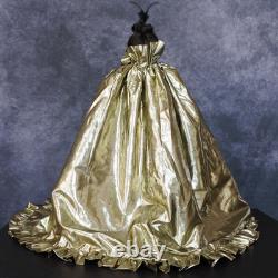 Vintage Franklin Mint Heirloom Queen of the Masquerade Ball Porcelain Doll