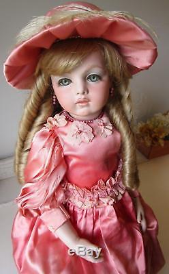 Vintage French BRU BeBe Doll Glass Eyes! Lovely