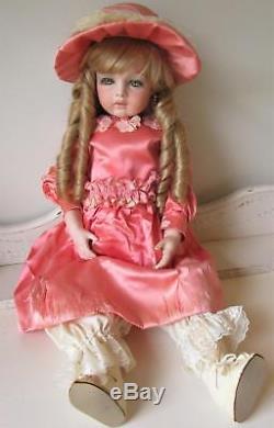 Vintage French BRU BeBe Doll Glass Eyes! Lovely