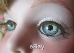 Vintage French BRU BeBe Doll Glass Eyes! Lovely