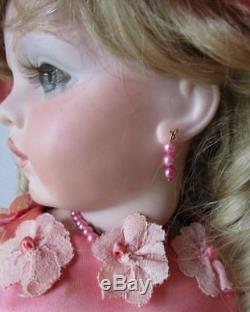 Vintage French BRU BeBe Doll Glass Eyes! Lovely