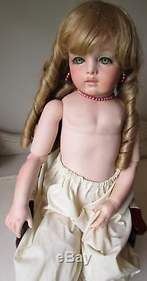 Vintage French BRU BeBe Doll Glass Eyes! Lovely