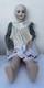 Vintage French Bru Junr Nordic R&eacute;plica Dressed Doll 35 Inches Tall