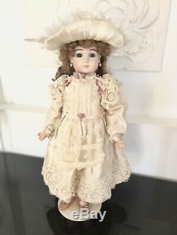 Vintage French Jumeau Reproduction Bisque Head Vernon Seeley Body Doll