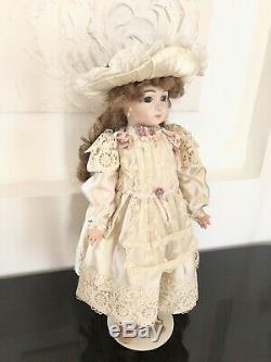 Vintage French Jumeau Reproduction Bisque Head Vernon Seeley Body Doll