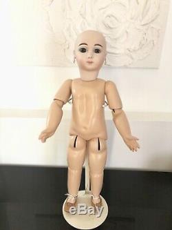 Vintage French Jumeau Reproduction Bisque Head Vernon Seeley Body Doll