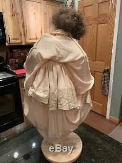 Vintage French Porcelain Doll from Paris