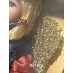 Vintage Genuine Porcelain Doll with Wings. Collector's Choice