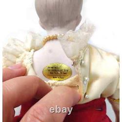 Vintage Geo Borgfeldt NY Empress Josephine Porcelain Bisque Doll, Made in Japan