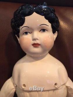 Vintage Geri Milano Porcelain Doll Head/Arms/Legs Mint Condition Signed/Numbered