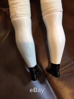 Vintage Geri Milano Porcelain Doll Head/Arms/Legs Mint Condition Signed/Numbered