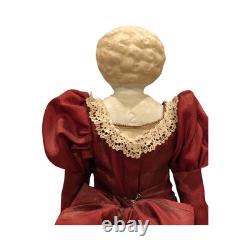 Vintage German Bisque Parian Porcelain Doll 15