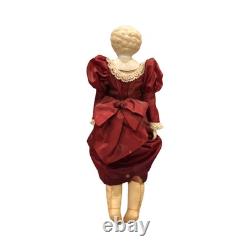 Vintage German Bisque Parian Porcelain Doll 15