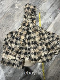 Vintage German Made 18 Doll With Porcelain Head And In Original Dress