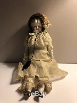 Vintage German Porcelain China Doll 19 1/2 L