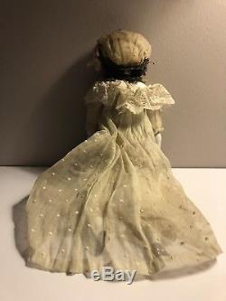 Vintage German Porcelain China Doll 19 1/2 L