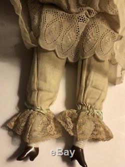 Vintage German Porcelain China Doll 19 1/2 L